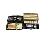 Lot, 2 tackle boxes with contents includes