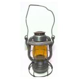 Dietz N.Y. C.S. Lantern with Yellow embossed