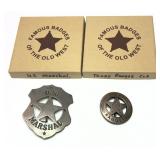 Lot: U.S. Marshall and Texas Ranger Company A