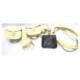 Reenactment belt with ammo pouches