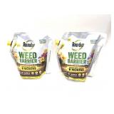 Lot, 2 Round Up weed barrier, 5.37 lb. bags