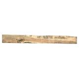 Cherry slab/ live edge mantle:
