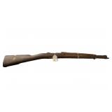Military 6.5x55 Swed. Wooden Stock and hand guard