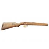 Wooden Military Stock