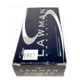 Box of .45 Auto 230-grain TMJ Speer Lawman