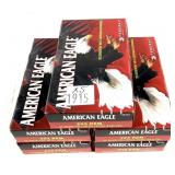 x5- Boxes of .223 REM 55-grain American Eagle