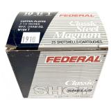 Box of 10 Ga. 3.5" T-shot Federal steel magnum