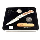 Oliver Winchester 200th Commemorative 2 pc knife