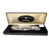 Browning Whitetail One Blade folding knife in case
