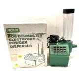 RCBS Powdermaster electronic powder dispenser