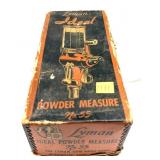 Lyman Ideal No. 55 powder measure in box