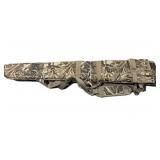 Lot, 2 camo gun cases with straps, 51" L