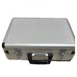 Hard gun case with customizable foam, strap and