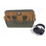 Bucketboss Gear bag/ Range bag with ear muffs
