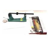 Lot, RCBS scale and Laserlyte universal laser
