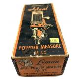 Lyman Ideal No. 55 powder measure in box