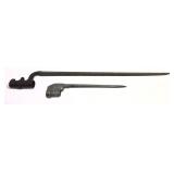 Lot: 2 Socket Bayonets