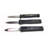 Lot: 3 assorted knives