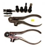 Lot, Lyman Ideal 310 tool marked .22 Hornet with