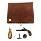 .44 Cal. Black Powder Derringer, 2.5" Barrel,