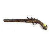 Middle East Flintlock Pistol, 10.5" Barrel,