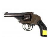 Iver Johnson .32 S & W D.A. Revolver, 3" Barrel,