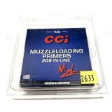 CCI .209 In-Line Muzzle loading primers