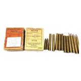 Lot: 20 Rounds & Brass of 9.3x72R cartridges