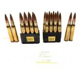 Lot: 20 Rounds of .30-06 M1 Garand cartridges