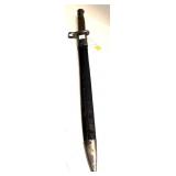 Spanish Model 1936 Bayonet with scabbard