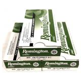 x3- Boxes of .45 Auto 230-grain Remington MC