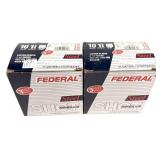 x2- Boxes of 10 Ga. 3.5" BB Federal steel magnum