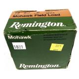 Box of 12 Ga. 2.75" No. 6 Remington Mohwak field