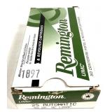 Box of .25 Auto 50-grain MC Remington