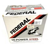 Box of 12 Ga. 2.75" No.2 Federal steel waterfowl