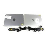 Lot, 2 HP laptops includes: HP Elite Book 840 G6