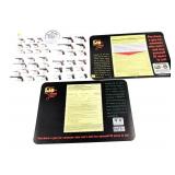 Lot, 3 gun counter mats incudes Smith & Wesson