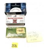 Lot: Federal .22 Cal., 50 Rounds, Winchester .22