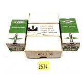 Lot, 2 boxes CCI .22 LR cartridges, approx. 80