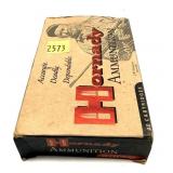 Lot, 18 Rds. Hornady 8x57 cartridges and 2