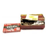 Lot, Remington "Rocket" .22 Short cartridges,