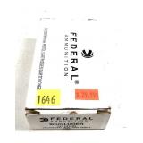 Box of 9mm Luger 147-grain jacketed hollow point