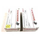x2- Boxes of .380 Auto 95-grain Winchester FMJ