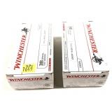 x2- Boxes of .38 Special 130-grain Winchester FMJ