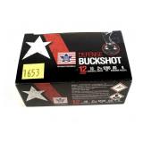 Box of 12 Ga. 2.75" No. 00 Buckshot, 10 rounds