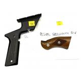 Lot: Pair of Ruger Security Six Wooden Grips and