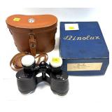 Binolux No. T-5 8x30 Binoculars in case with
