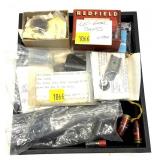 Lot: Assorted Vintage Sights