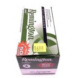 Box of .223 Remington 55-grain FMJ cartridges,