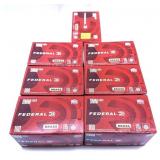 x7- Boxes of 9mm Luger 115-grain Federal Champion
